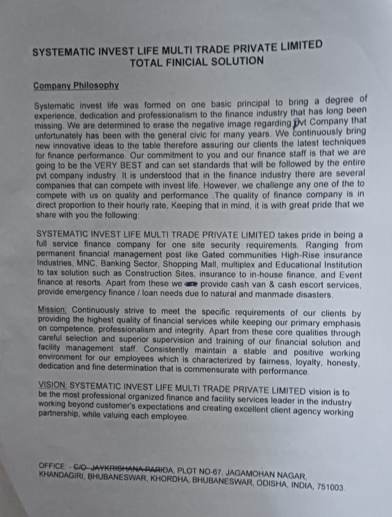 Framed Certificate 2