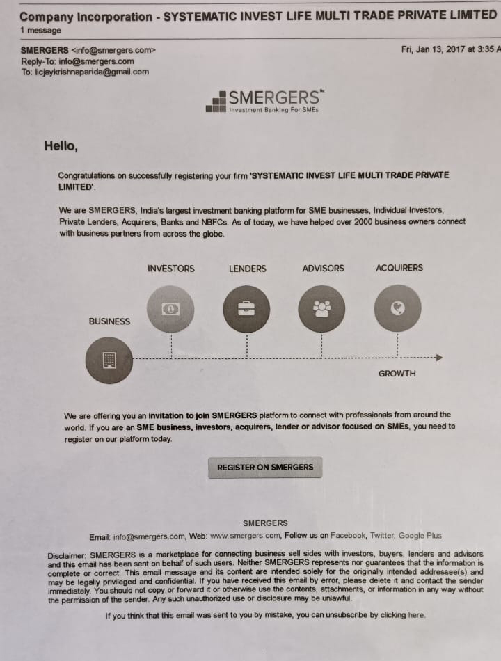 Framed Certificate 1